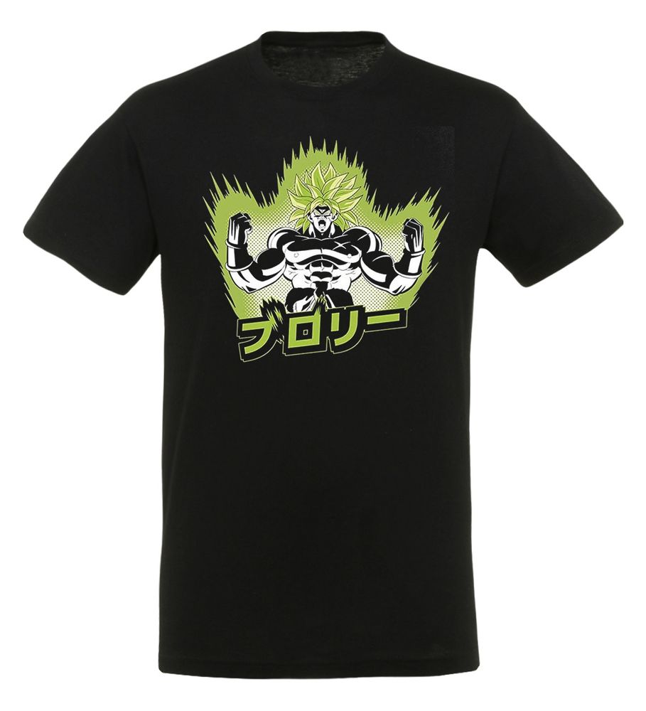 Dragon Ball - Broly - T-paita