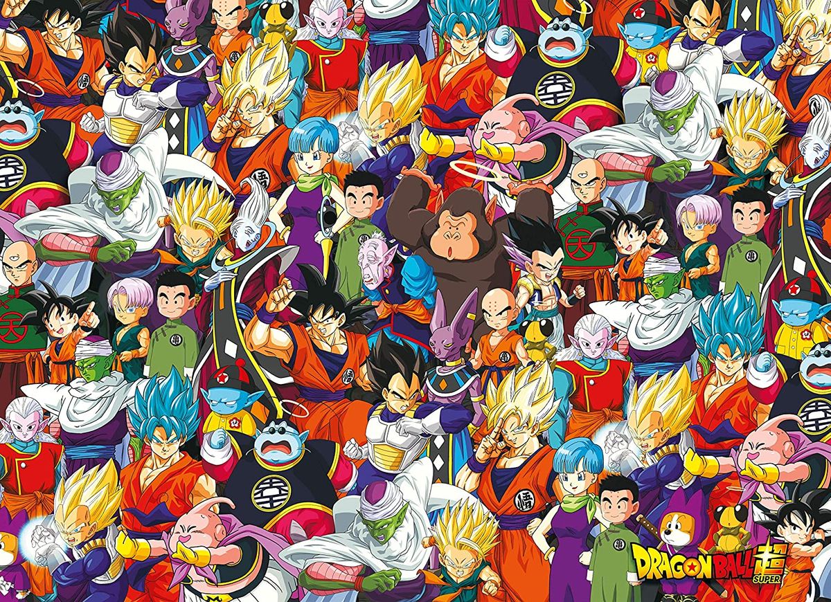 Dragon Ball - Characters - Palapeli