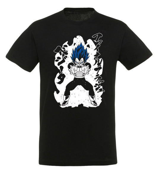 Dragon Ball - Royal Blue Vegeta - T-paita