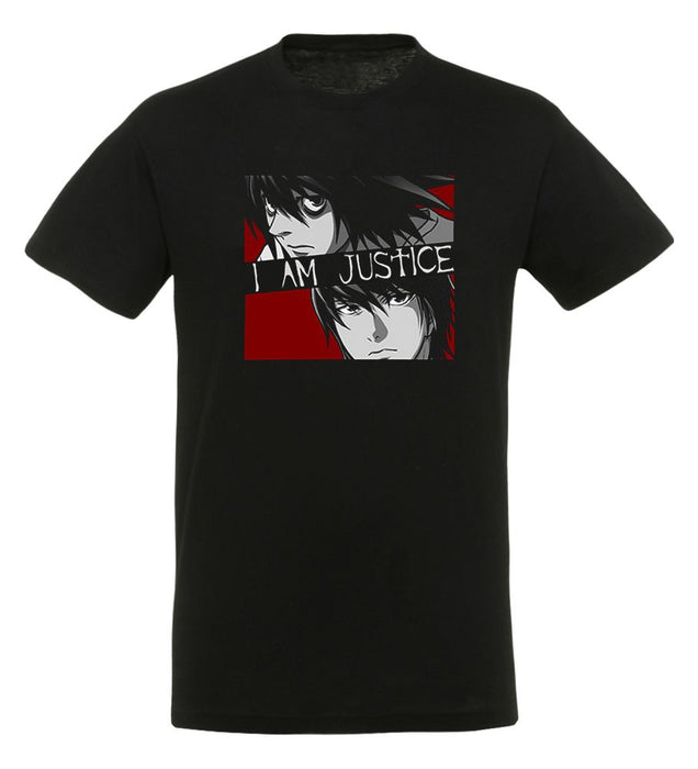 Death Note - I Am Justice - T-paita