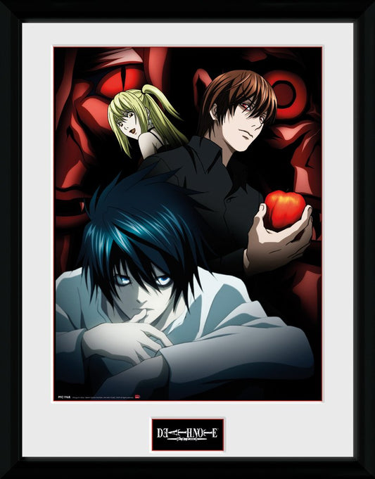 Death Note - Trio - Kehystetty taidejuliste