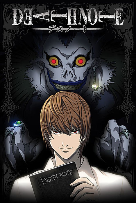 Death Note - From the Shadows - Juliste