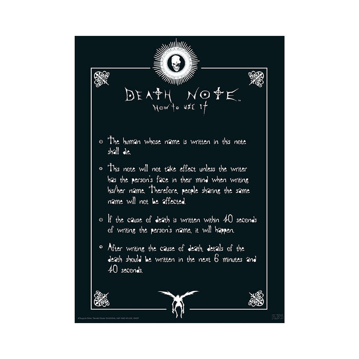 Death Note - Light & Rules - Julistesetti (2 kpl)
