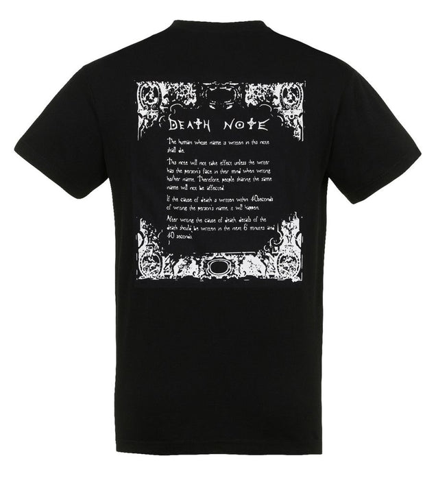 Death Note - Rules- T-paita