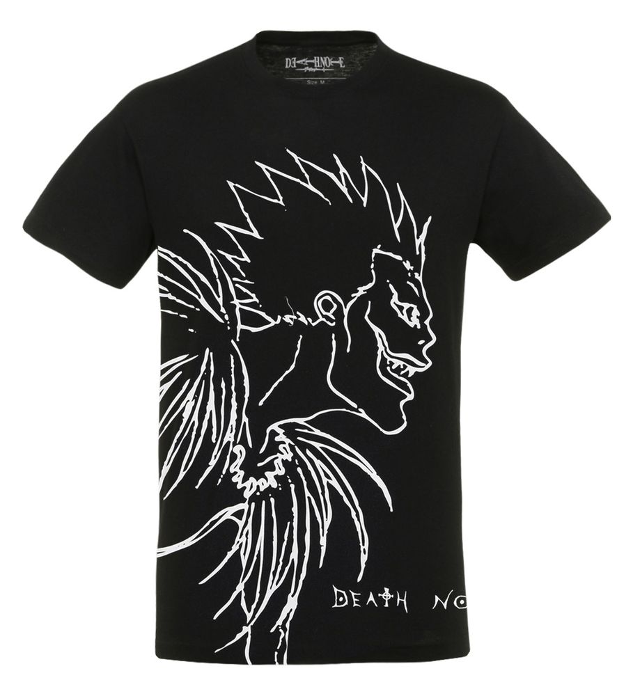 Death Note - Ryuk Face - T-paita