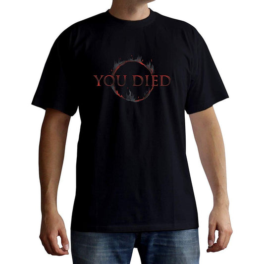 Dark Souls - You Died - T-paita