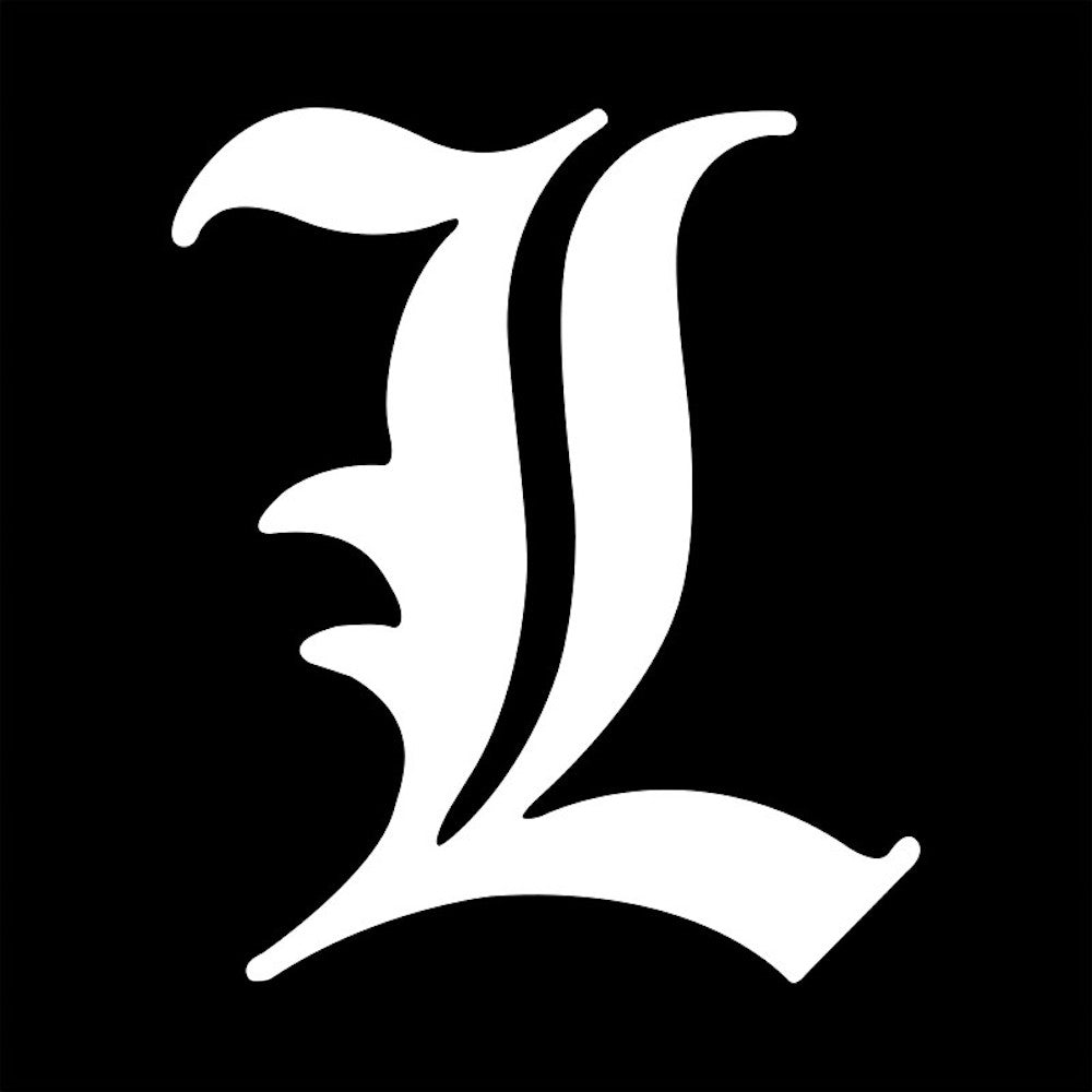 Death Note - L - Lippis