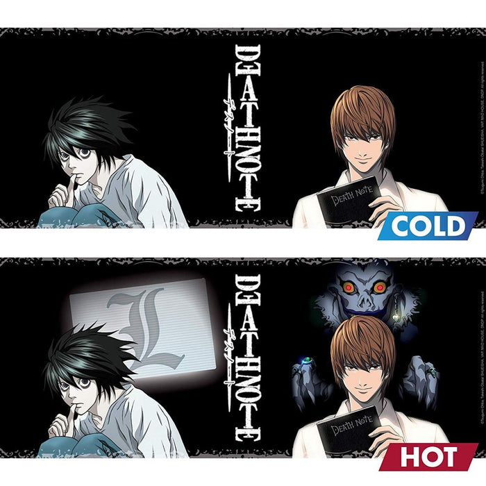 Death Note - Kira & L - Iso Heat Change -muki (XXL-koko)