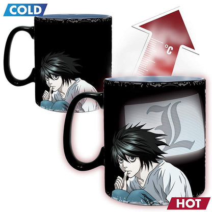 Death Note - Kira & L - Iso Heat Change -muki (XXL-koko)