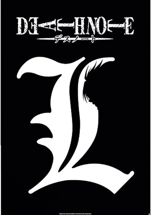 Death Note - L Symbol - Juliste