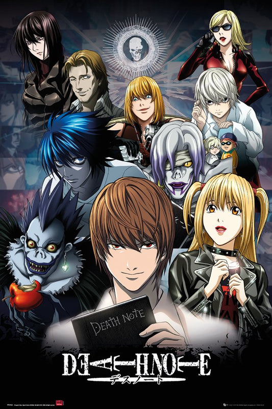 Death Note - Collage - Juliste