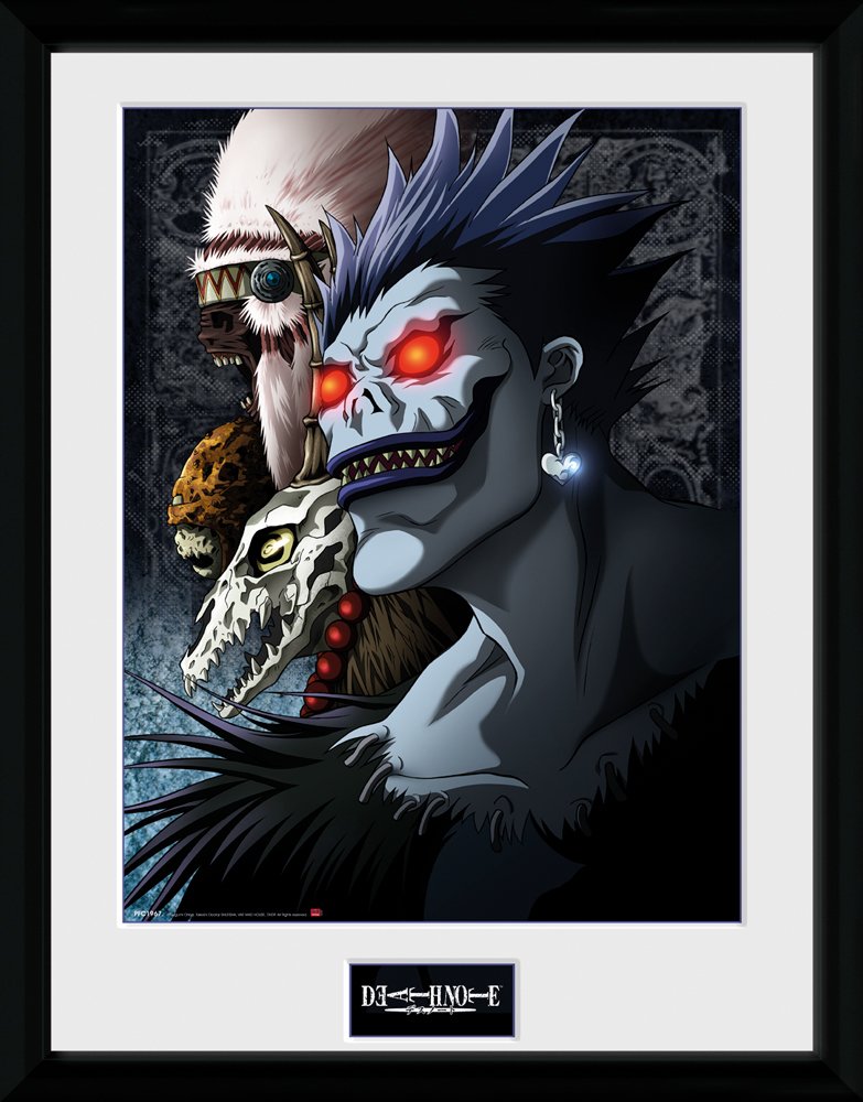 Death Note - Shinigami - Kehystetty taidejuliste