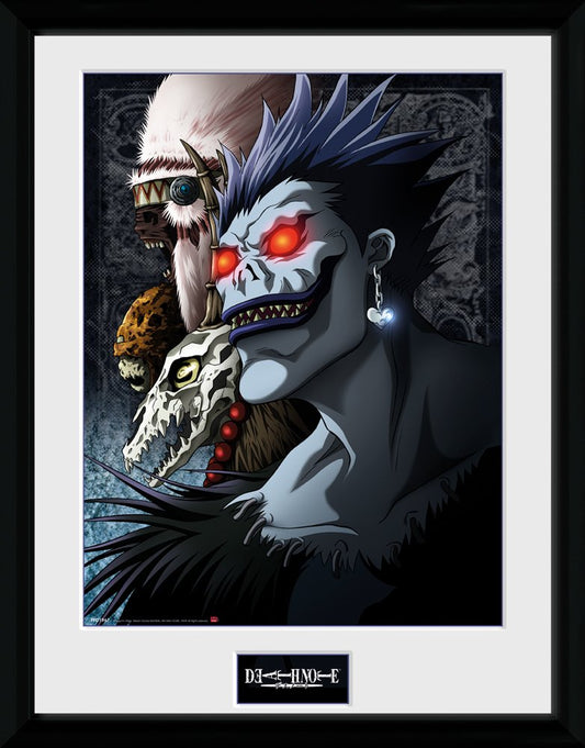 Death Note - Shinigami - Kehystetty taidejuliste