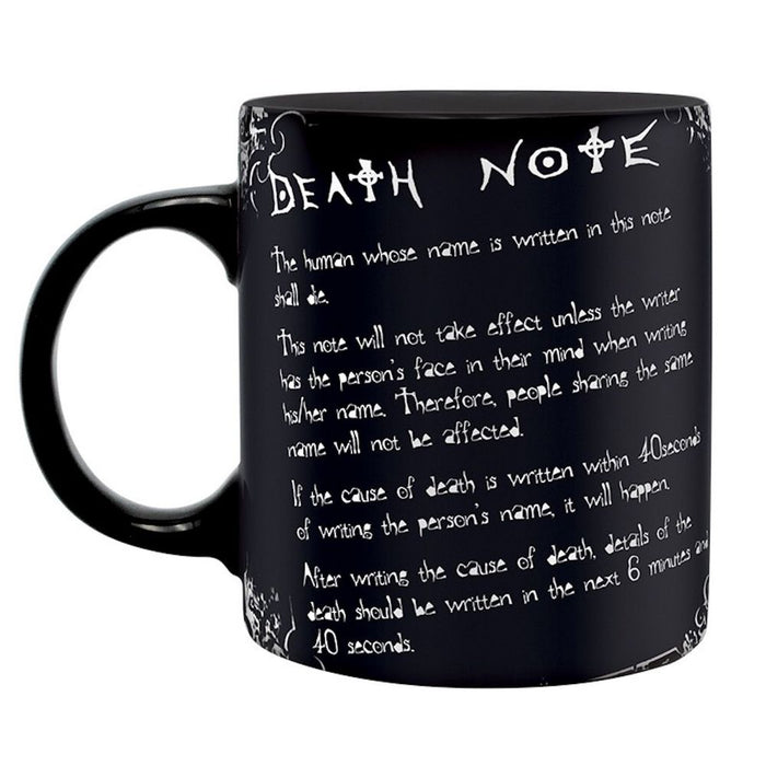 Death Note - The Rules - Muki