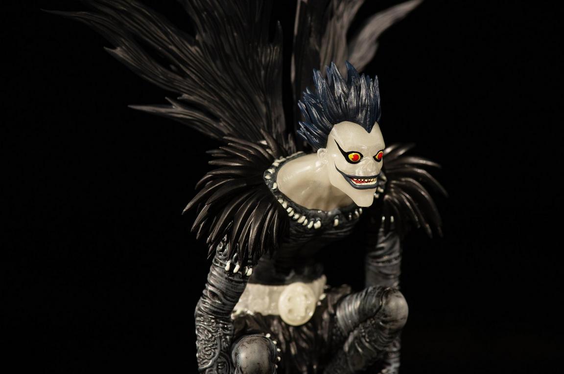 Death Note - Ryuk - Figuuri (keräilyhahmo) - Pimeässä hohtava - Limited Edition