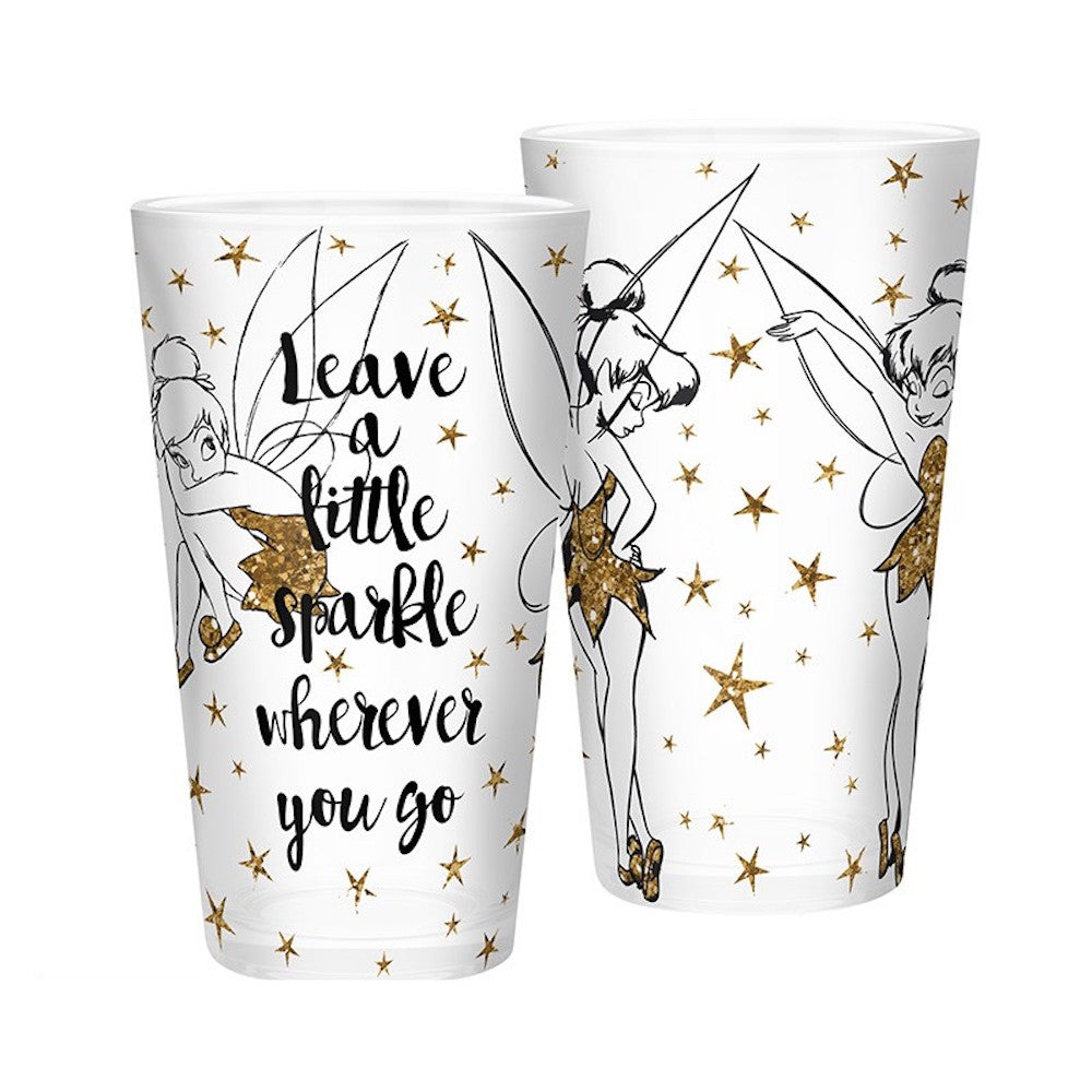 Tinker Bell - Leave a little Sparkle - Iso juomalasi (XXL)
