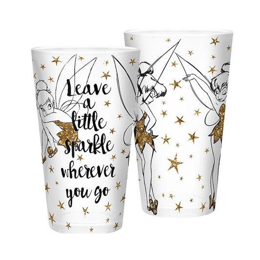 Tinker Bell - Leave a little Sparkle - Iso juomalasi (XXL)