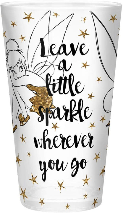 Tinker Bell - Leave a little Sparkle - Iso juomalasi (XXL)