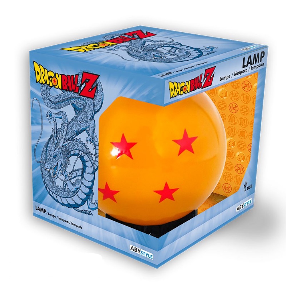 Dragon Ball - 4 Star Crystal Ball - Pöytävalaisin
