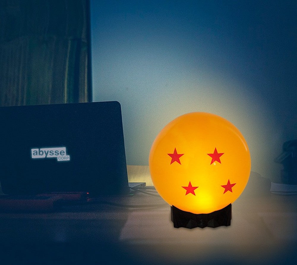 Dragon Ball - 4 Star Crystal Ball - Pöytävalaisin