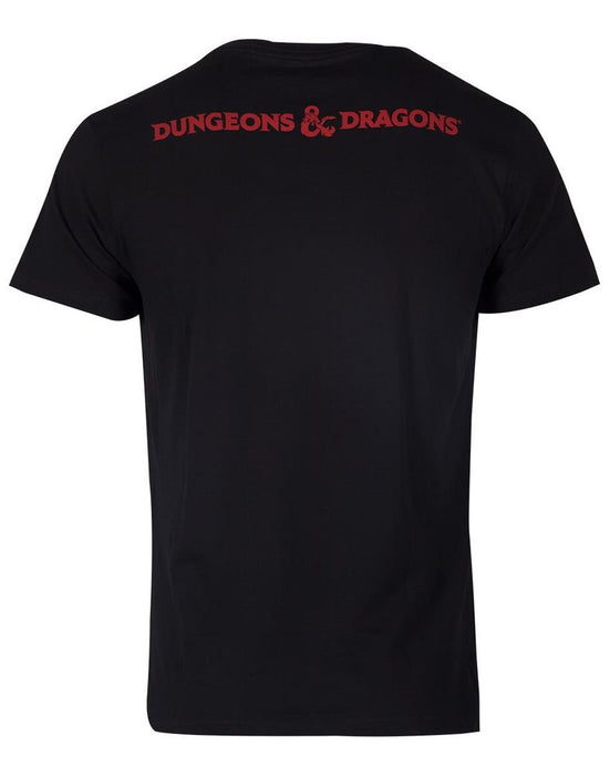 Dungeons and Dragons - Logo - T-paita