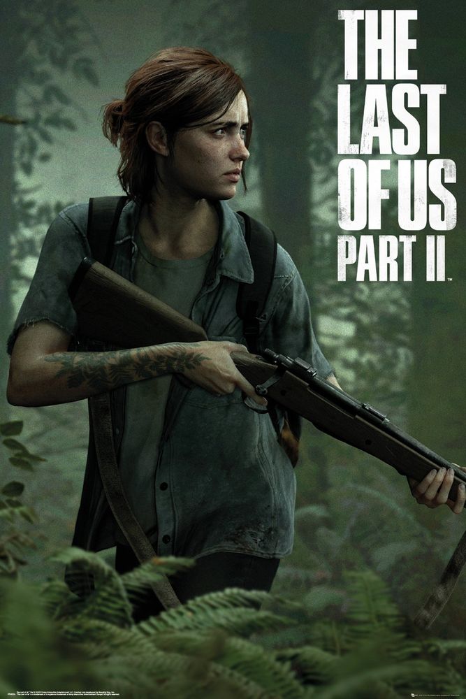 The Last of Us - Ellie - Juliste