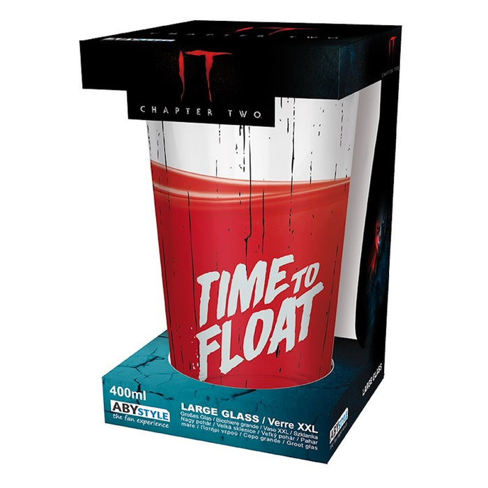 It - Time to Float - Iso juomalasi (XXL)