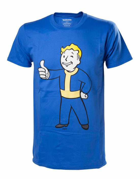 Fallout - Vault Boy Approves - T-paita