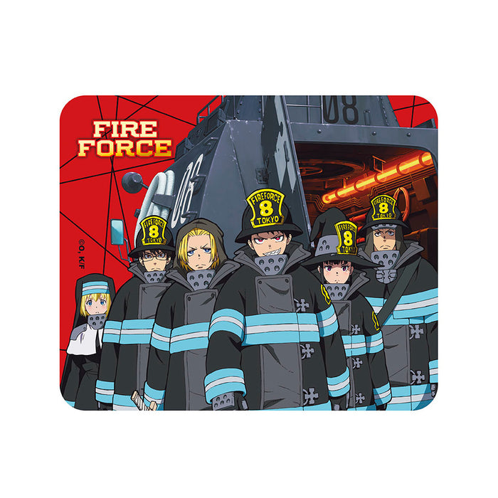 Fire Force - Company 8 - Hiirimatto