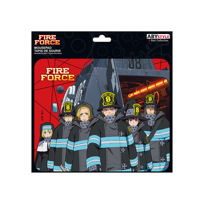 Fire Force - Company 8 - Hiirimatto