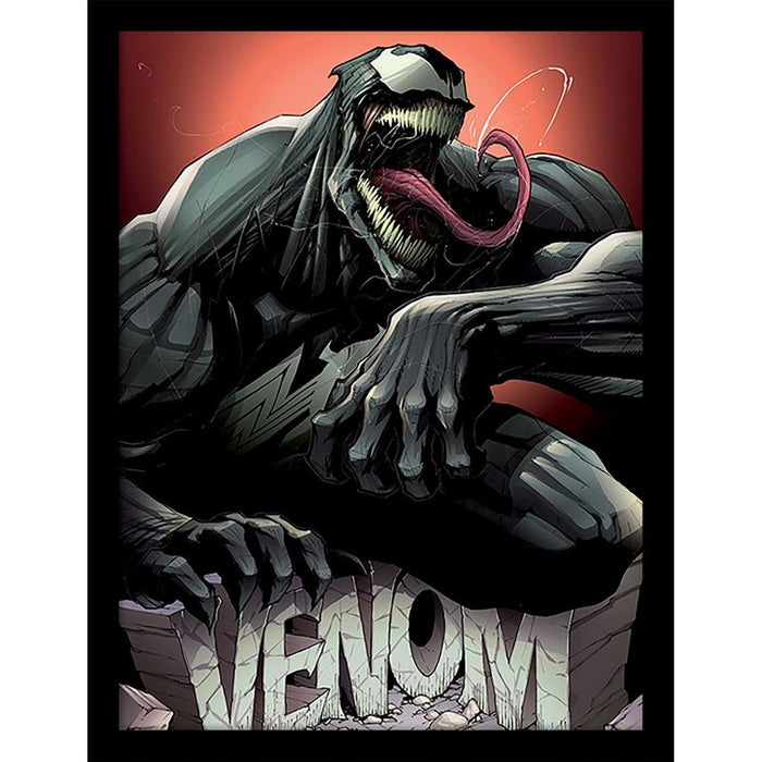 Venom - Rock - Kehystetty taidejuliste