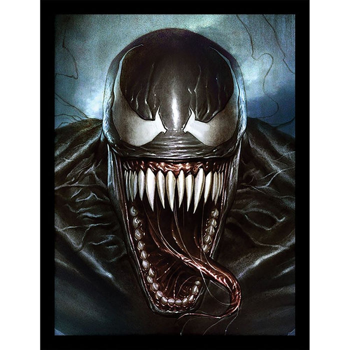 Venom - Sinister Smile - Kehystetty taidejuliste