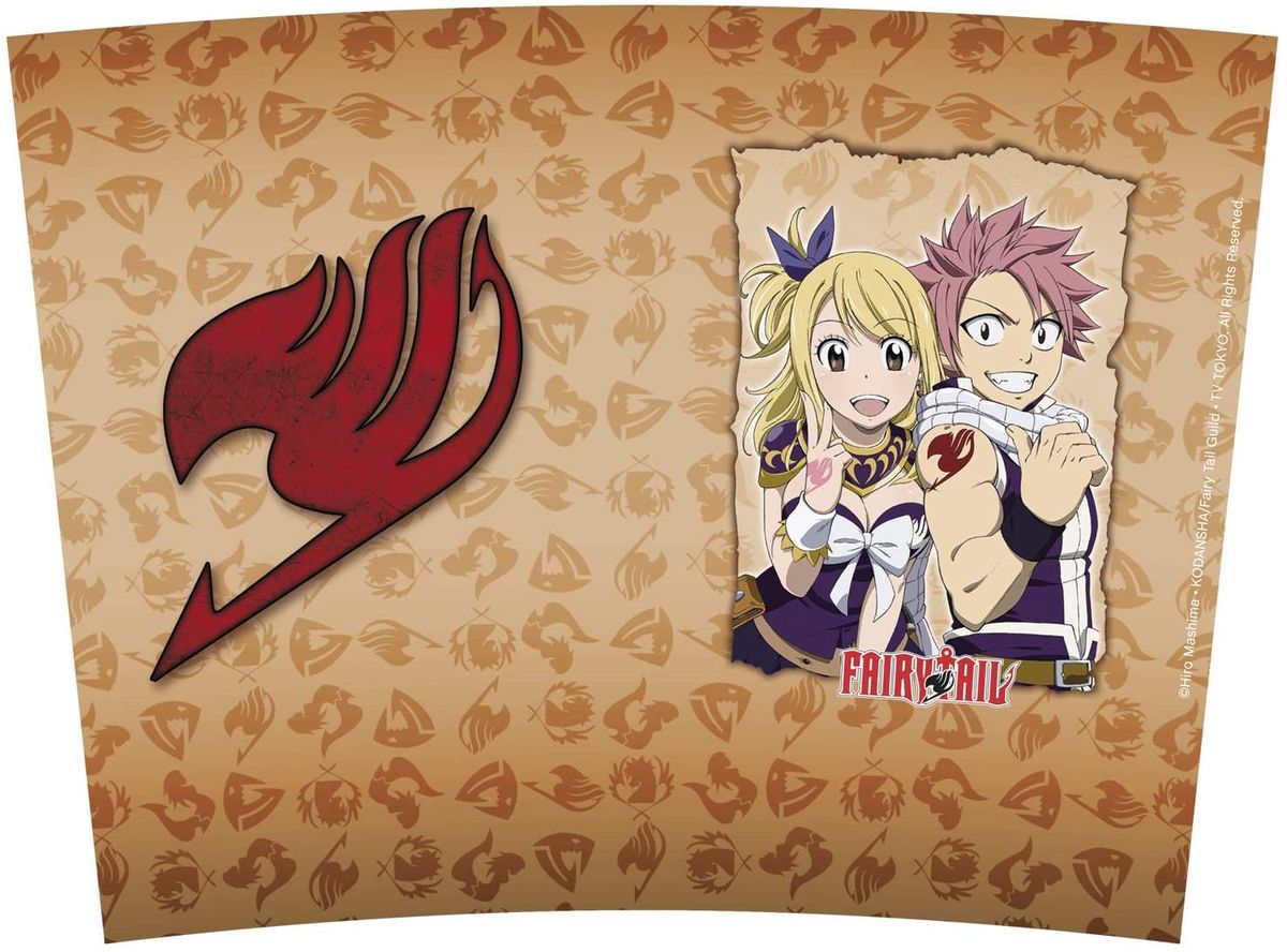 Fairy Tail - Logo - Termosmuki / matkamuki