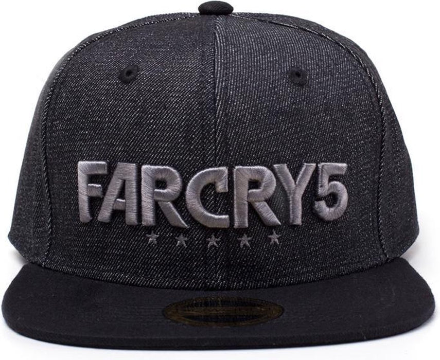 Far Cry 5 - Black Denim Logo - Lippis
