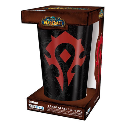 World of Warcraft - For the Horde - Iso juomalasi (XXL)