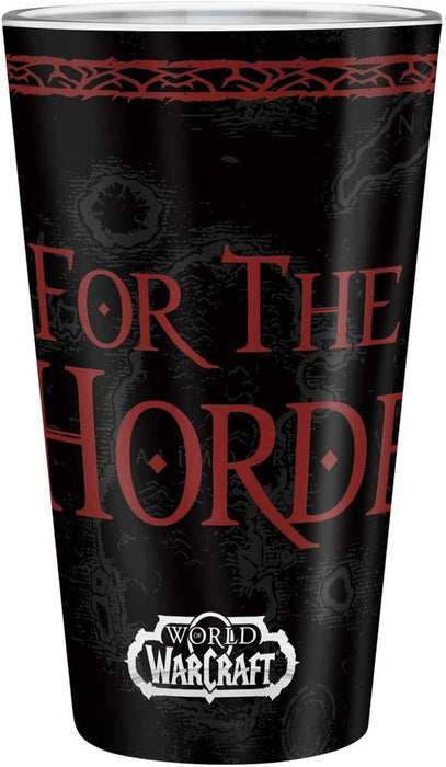 World of Warcraft - For the Horde - Iso juomalasi (XXL)
