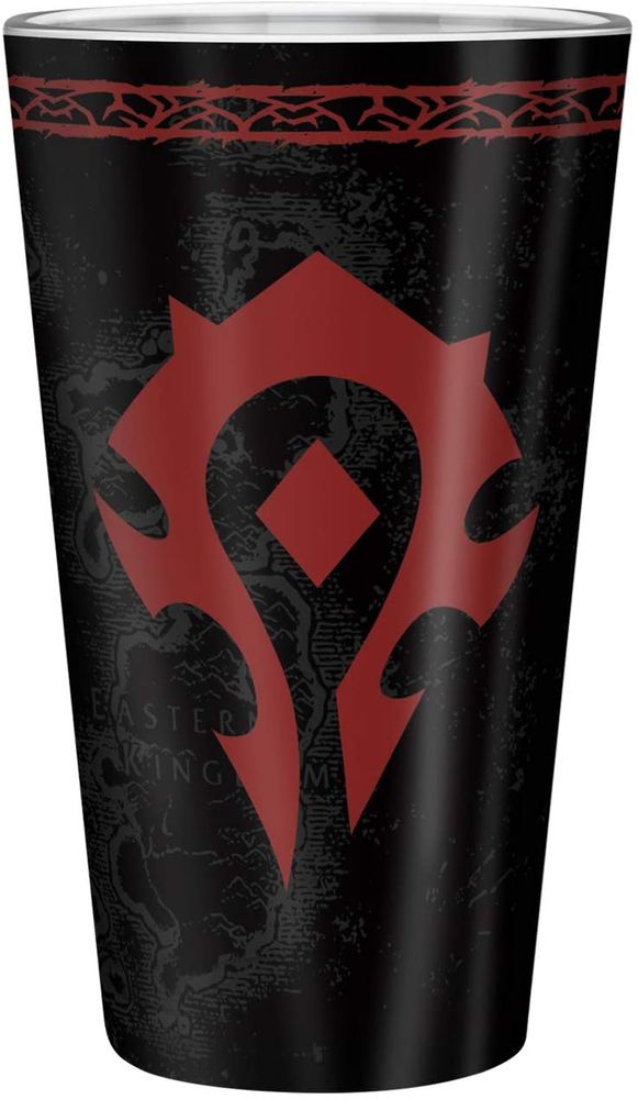 World of Warcraft - For the Horde - Iso juomalasi (XXL)