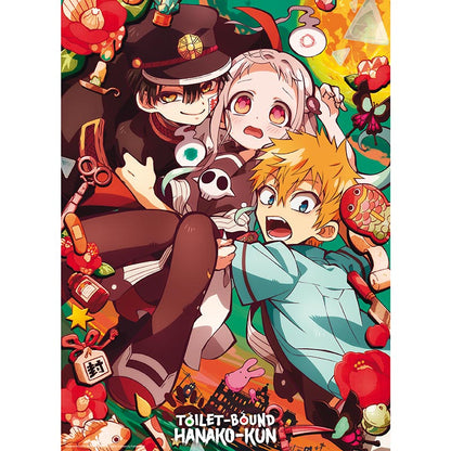 Toilet-Bound Hanako-Kun - Series 1-2 - Julistesetti (2kpl)