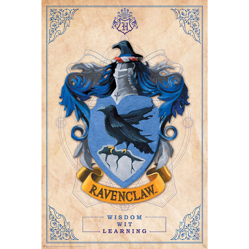 Harry Potter - Ravenclaw - Juliste