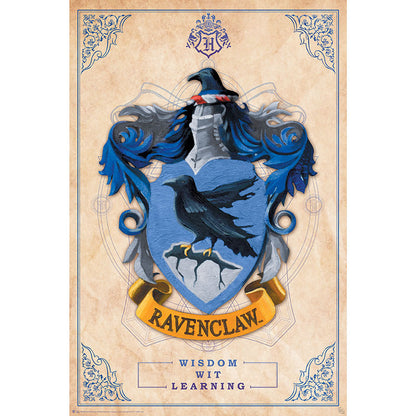Harry Potter - Ravenclaw - Juliste