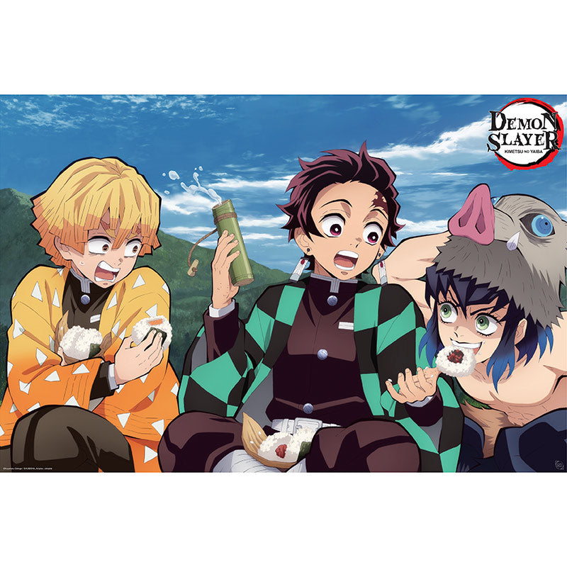 Demon Slayer - Friends - Juliste