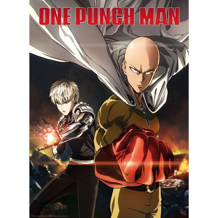 One Punch Man - Saitama & Genos - Julistesetti (2 kpl)