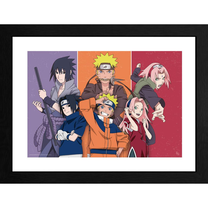 Naruto - Adults & Children - Kehystetty taidejuliste