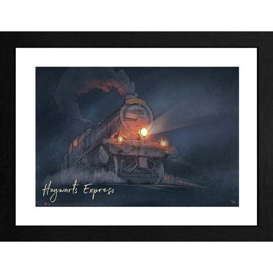 Harry Potter - Hogwarts Express - Kehystetty taidejuliste