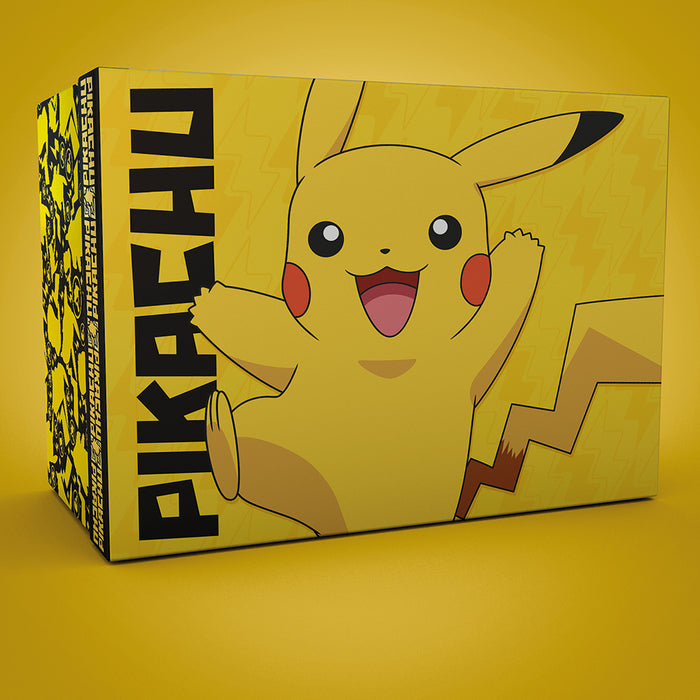 Pokémon - Pikachu - Lahjasetti (muki, lasi & lasinaluset)