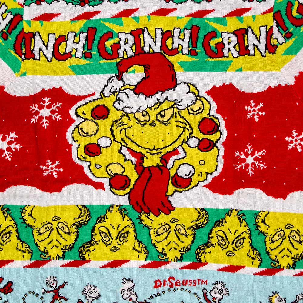 The Grinch - Joulupaita / jouluneule