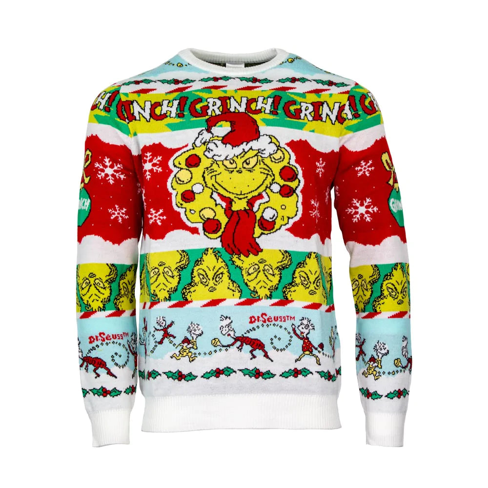 The Grinch - Joulupaita / jouluneule