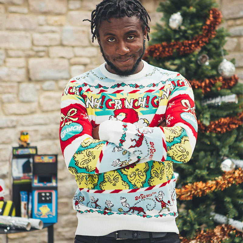 The Grinch - Joulupaita / jouluneule