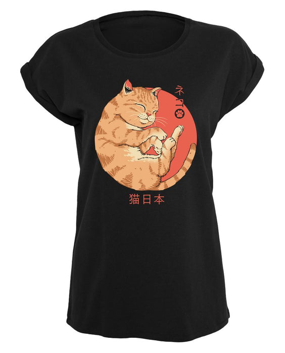 Vincent Trinidad - Japanese Cat - Naisten T-paita