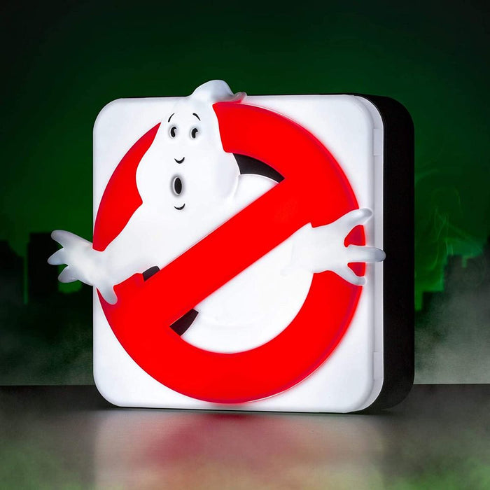 Ghostbusters - Logo - Valaisin (lamppu)